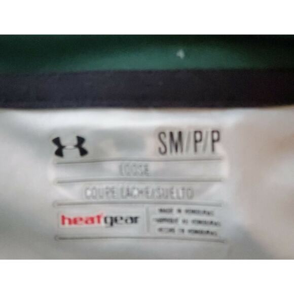 Under Armour Heat Gear Loose Small Mens Shirt Mex, Vamos NWT - Picture 4 of 5